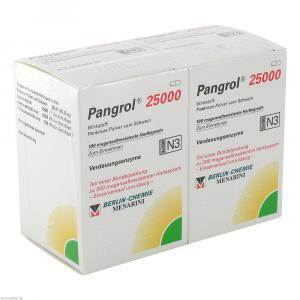 PANGROL 25.000 Hartkps.m.magensaftr.überz.Pell.