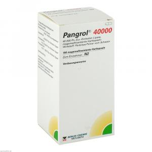 PANGROL 40.000 Hartkps.m.magensaftr.überz.Pell.