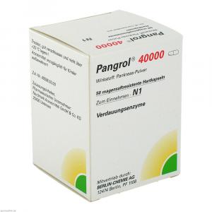 PANGROL 40.000 Hartkps.m.magensaftr.überz.Pell.