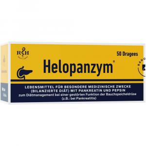 PANKREATIN PEPSIN Helopanzym Dragees