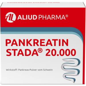 PANKREATIN STADA 20.000 magensaftres.Hartk.ALIUD