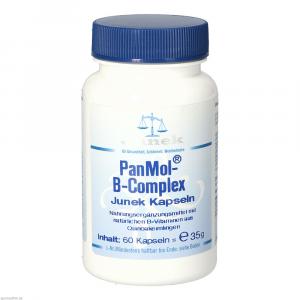 PANMOL-B-Complex Junek Kapseln