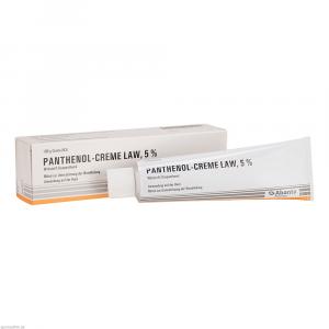 PANTHENOL Creme LAW 5%