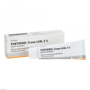 PANTHENOL Creme LAW 5%
