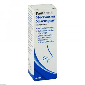 PANTHENOL Meerwasser Nasenspray JENAPHARM