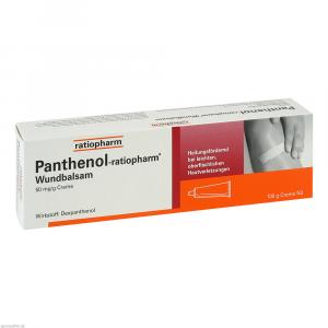 PANTHENOL-ratiopharm Wundbalsam