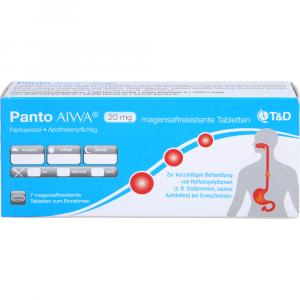 PANTO AIWA 20 mg magensaftresistente Tabletten