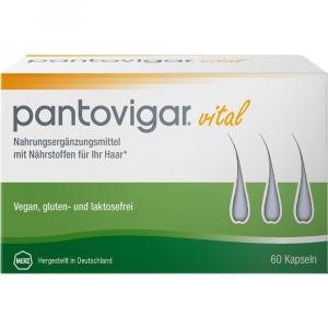 PANTOVIGAR vital Kapseln mit Nährstoffen für Haare