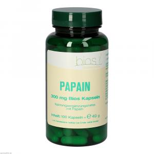 PAPAIN 300 mg Bios Kapseln