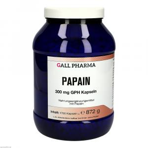 PAPAIN 300 mg GPH Kapseln