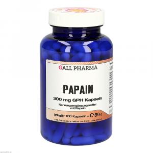 PAPAIN 300 mg GPH Kapseln