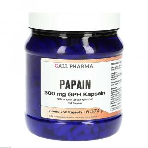 PAPAIN 300 mg GPH Kapseln