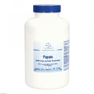 PAPAIN 300 mg Junek Kapseln