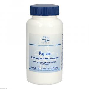 PAPAIN 300 mg Junek Kapseln