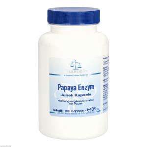 PAPAYA ENZYM Junek Kapseln