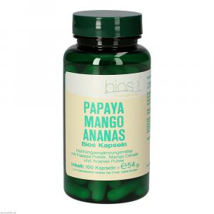 PAPAYA MANGO ANANAS Bios Kapseln