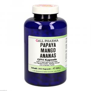 PAPAYA MANGO ANANAS GPH Kapseln
