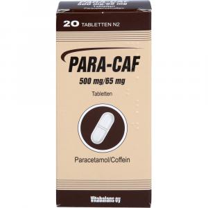 PARA CAF 500 mg/65 mg Tabletten