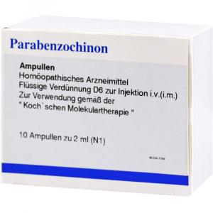 PARABENZOCHINON Ampullen