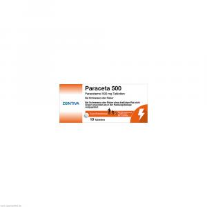 PARACETA 500 Tabletten