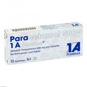 PARACETAMOL 500-1A Pharma Tabletten