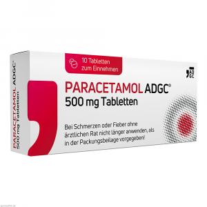 PARACETAMOL ADGC 500 mg Tabletten