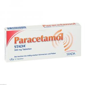 PARACETAMOL STADA 500 mg Tabletten