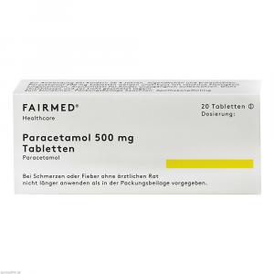 PARACETAMOL-Tabletten 500 mg
