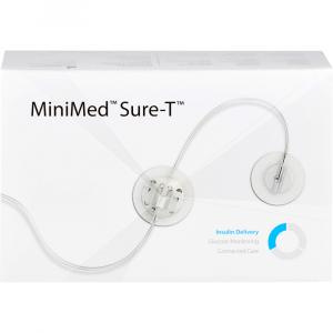 PARADIGM Sure T 10 mm 80 cm Infusionsset PARADIGM Sure T 10 mm 80 cm Infusionsset