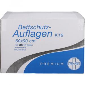 PARAM Bettschutzaufl.PREMIUM 60x90 cm K16 12lg.