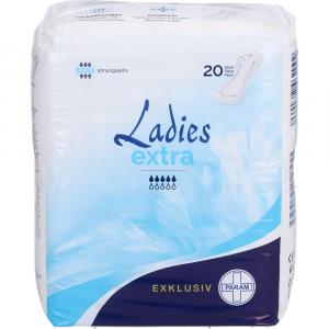 PARAM LADIES EXKLUSIV Inkontinenz-Einl.extra