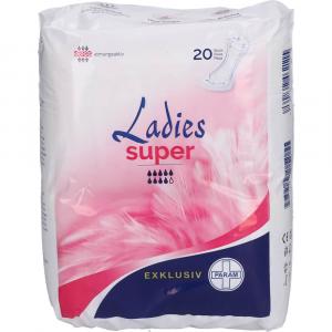 PARAM LADIES EXKLUSIV Inkontinenz-Einl.super