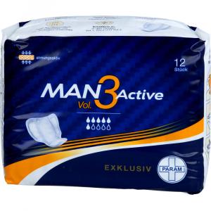 PARAM Man Active EXKLUSIV Vol.3 Vorlage