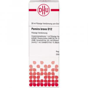 PAREIRA BRAVA D 12 Dilution