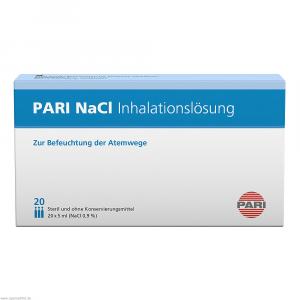 PARI NaCl Inhalationslösung Ampullen