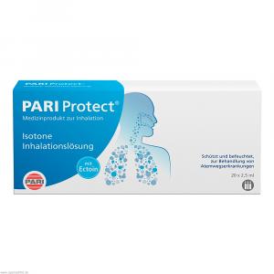 PARI ProtECT Inhalationslösung mit Ectoin Ampullen