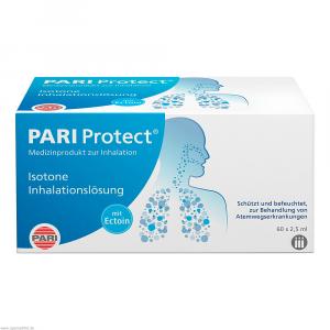 PARI ProtECT Inhalationslösung mit Ectoin Ampullen