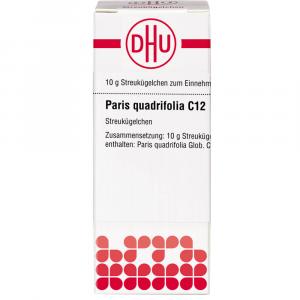 PARIS QUADRIFOLIA C 12 Globuli Ind.Fert.