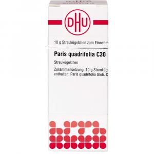 PARIS QUADRIFOLIA C 30 Globuli