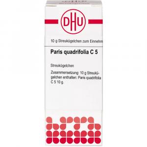 PARIS QUADRIFOLIA C 5 Globuli Ind.Fert.