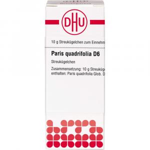 PARIS QUADRIFOLIA D 6 Globuli
