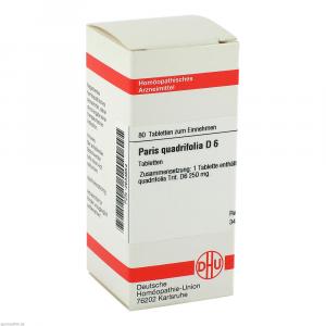 PARIS QUADRIFOLIA D 6 Tabletten