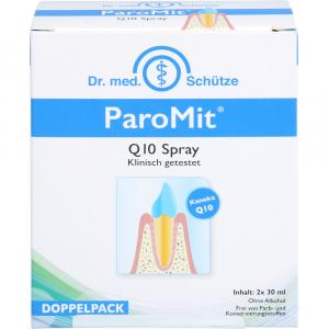 PAROMIT Q10 Spray Doppelpackung