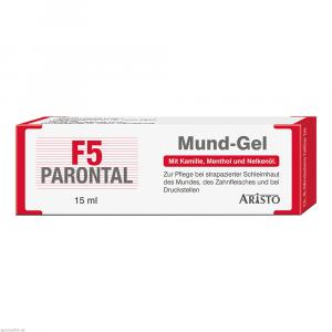 PARONTAL F5 Mundgel