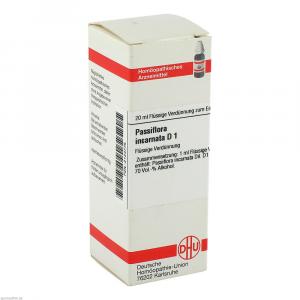 PASSIFLORA INCARNATA D 1 Dilution