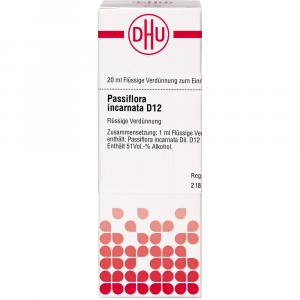 PASSIFLORA INCARNATA D 12 Dilution