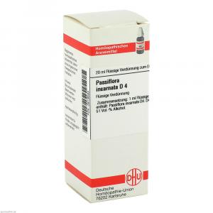 PASSIFLORA INCARNATA D 4 Dilution