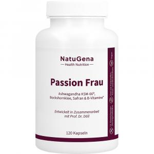 PASSION Frau Ashwagandha+Safran+Maca+B6 Kapseln