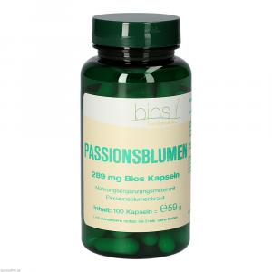 PASSIONSBLUMEN 289 mg Bios Kapseln