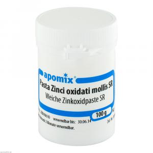 PASTA ZINCI OXID. MOLLIS SR